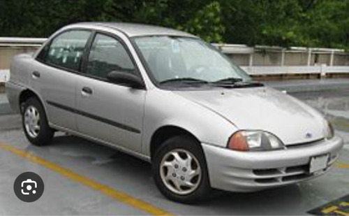 Elevador Mánual Geo Metro 98/01 Trasero Izquierdo Oem (Usado)