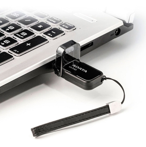 Imagen 3 de 6 de Memoria USB Adata UV240 64GB 2.0 negro