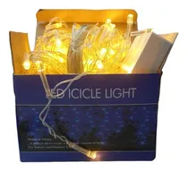 Comprar Luces De Navidad Tipo Lluvia, O Cascada 100 Leds 3,6 Metros