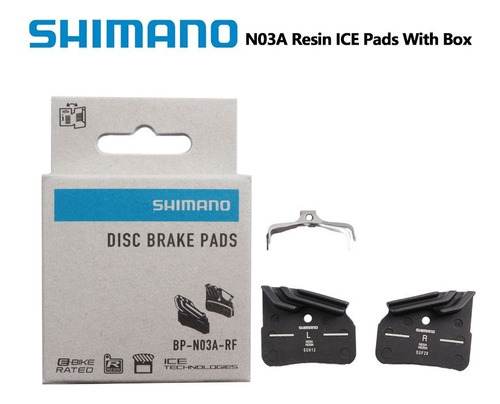 Pastillas De Frenos Shimano N03a-rf