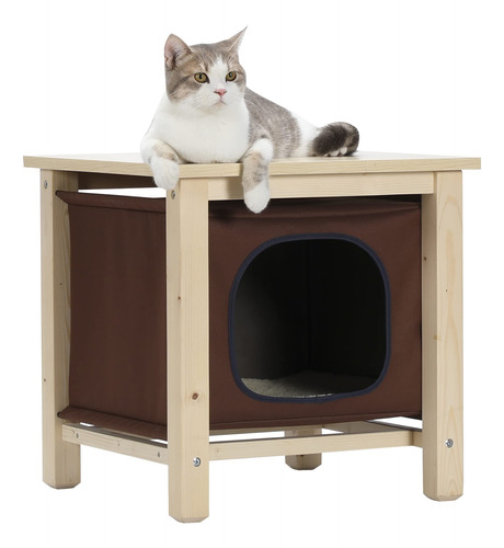 Petsfit Muebles De Casa Para Gatos De Interior, Casa Para P.