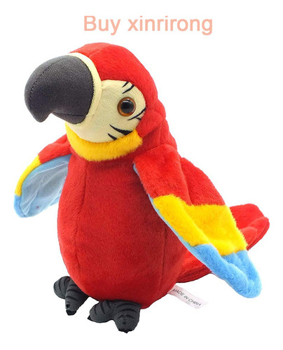 Talking Parrot No Matter What You Say Will Repeat What You S