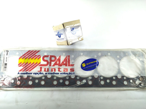 Junta Tapa Cilindro   Mercedes Benz Om-352/352a(100mm Inox)