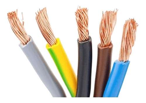 Imagen 3 de 6 de Cable Unipolar 2.5 Mm Iram 2183 100% Cobre 100 Mts