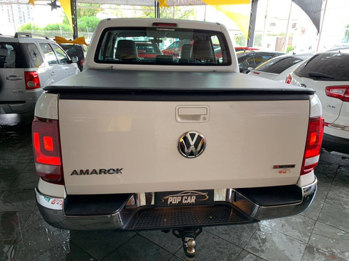 Imagem 5 de 10 de Volkswagen Amarok 2.0 Highline 4x4 Cd 16v Turbo Intercooler