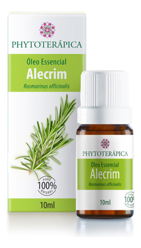 Óleo Essencial De Alecrim 10ml