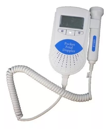 Doppler Fetal Pocket JPD100S6 Azul - Jumper