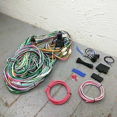 1960 - 1965 Ford Falcon Wire Harness Upgrade Kit Fits Pa Tpd