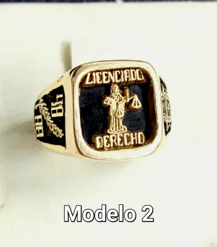 Anillos de derecho store