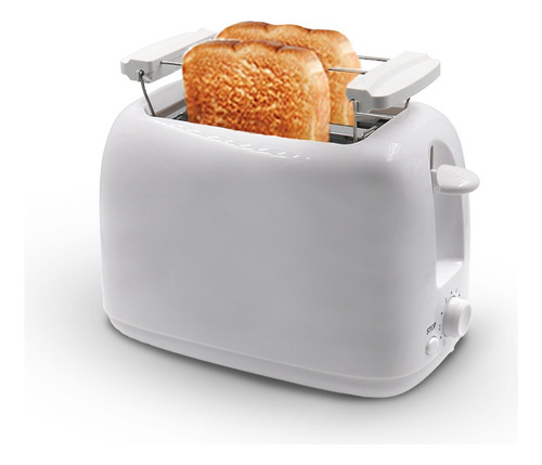 Tostador 6 Niveles Y Botón De Stop Ms Hometech Ht-515 Color Blanco