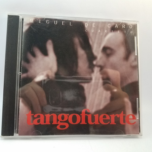 Miguel De Caro Cuarteto Tangofuerte Cd Mb 