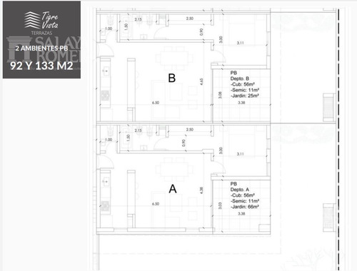 Imagen 7 de 21 de Departamento 2 Ambientes Con Jardin Propio - Tigre - Financiacion