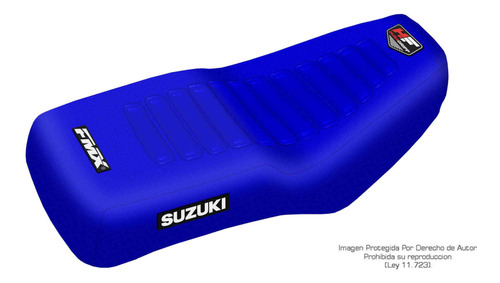 Funda De Asiento Suzuki Ax 100 Gn 125 Mod Modelo Hf Antideslizante Grip Fmx Covers Tech Linea Premium Fundasmoto Bernal