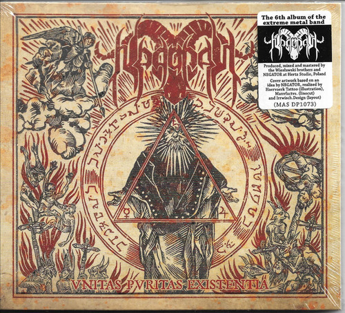 Cd Vnitas Pvritas Existentia (negator) Estándar
