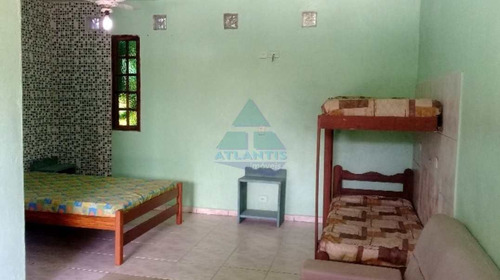 Imagem 7 de 9 de Cod:1124 -casa 6 Dorms, Praia Da Lagoinha, Ubatuba - R$ 980 Mil - V1124