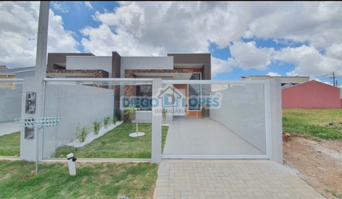 Casa Nova Em Eucaliptos - Fazenda Rio Grande, Pr - 1117