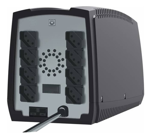 Nobreak Ups Compact Xpro 1500va 2bat Bivolt C/ Software Nfe