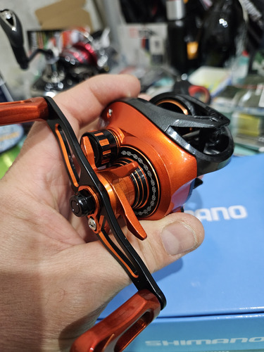 Carrete Bait Casting Shimano At200/as150s