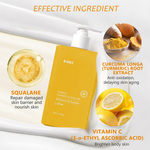 Loción Corporal Hidratante Vc Turmeric Illuminating Tt