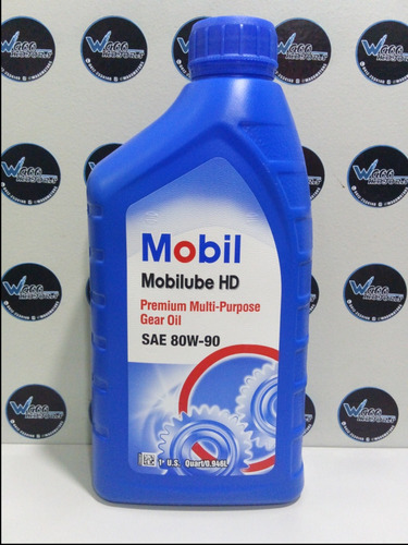 Aceite 80w90 Movil Para Caja Sincronica