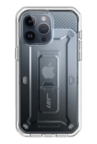 Case 360° Supcase Ub Pro Para iPhone 14 Pro Max 6.7 Clear