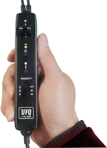 Ufq Bt-link - Adaptador Bluetooth De Aviación