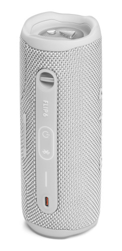 Parlante Jbl Flip 6 Portátil Con Bluetooth Waterproof Blanco