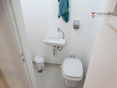 Imagem 24 de 26 de Apartamento À Venda, 110 M² Por R$ 466.400,00 - Centro - Santo André/sp - Ap1206