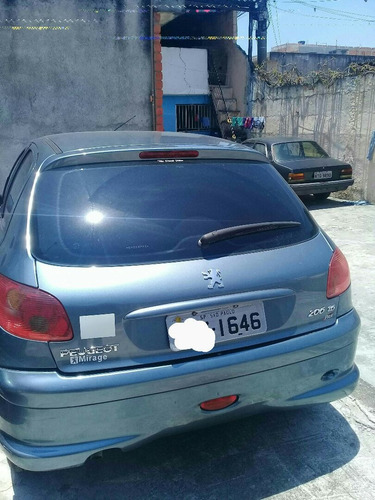 Peugeot 206 2006 1.6 16v Feline Flex 5p