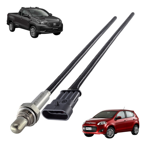 Sensor Lambda Uno 1.0 8v Way Rio 450 2015