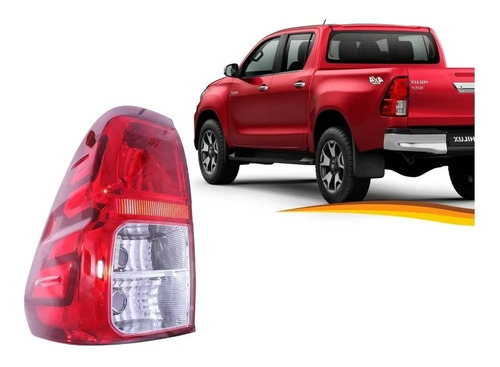 Foco Farol Derecho O Izquierdo Toyota Hilux Revo 2016 A 2019