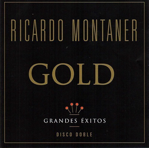 Ricardo Montaner Gold Oro Cd Nuevo Doble
