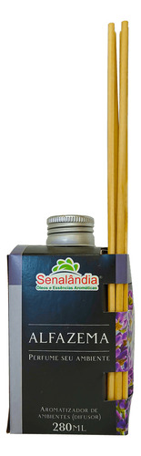 Aromatizador com vareta Alfazema 280ml Senalândia