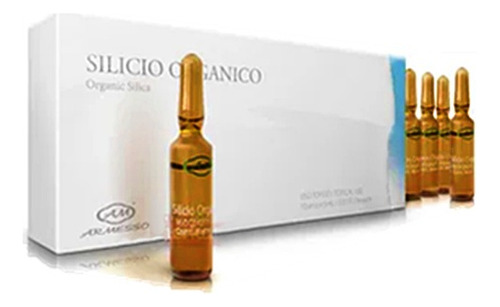 Silicio Orgánico Ampollas Colágeno Regenerador