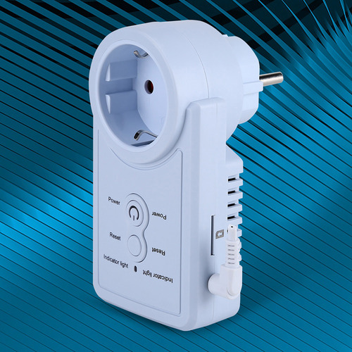 Enchufe De Toma De Corriente Inteligente Gsm, Sensor De Temp