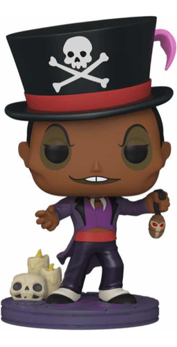 Funko Pop! Dr. Facilier 1084. Villano Disney Princesa Y Sapo