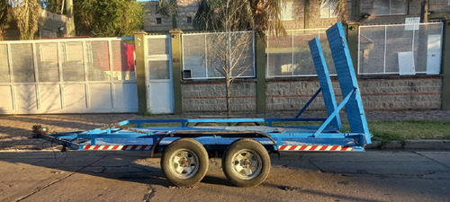 Trailer De 2 X 4 Mts - Para 3,5 Tn