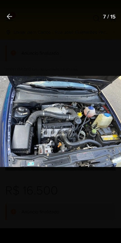 Imagem 7 de 11 de Volkswagen Polo Classic 1.8 4p