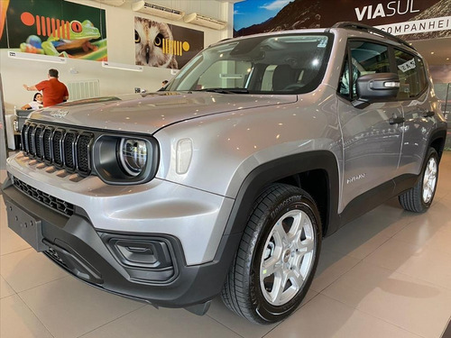 Imagem 8 de 13 de Renegade 1.3 T270 Turbo Flex Sport At6