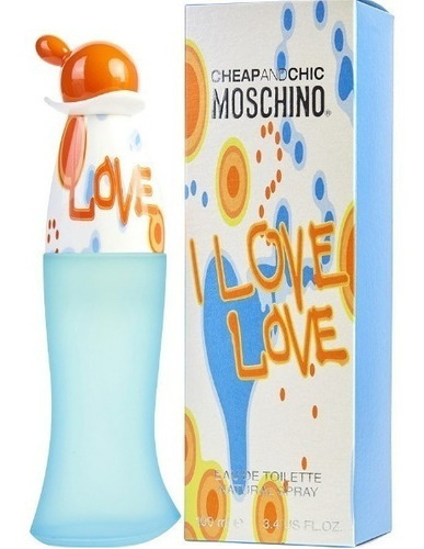 Perfume I Love Love De Moschino 100 Ml Edt Original