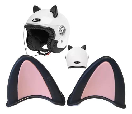 Orejas de gato para casco sale