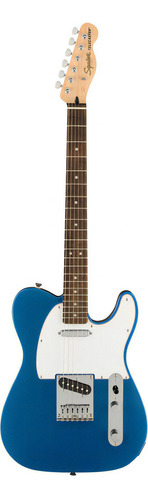 Guitarra Electrica Squier Affinity Telecaster Lake Placid Bl Orientación De La Mano Diestro Color Azul Marino