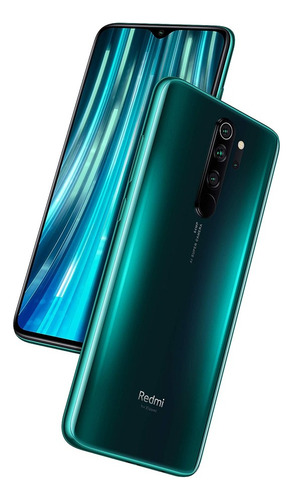 Xiaomi Redmi Note 8 Pro 128gb Dual 6gb Ram Tela 6.53'' 64 Mp Cor Verde