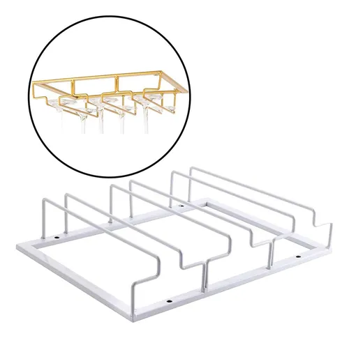 1 Estante Para Copas Debajo Del Estante Cocina Colgante De 3