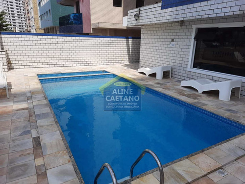 Apartamento Com 2 Dorms, Tupi, Praia Grande - R$ 325 Mil, Cod: Cla63605 - Vcla63605