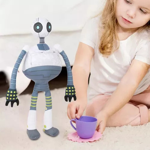 Peluche Robot Salvaje Rozzum 7134 Dreamworks Animation 42cm