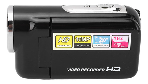 Cámara De Vídeo Con Pantalla De Rotación 16mp 1080p Hd 16x C