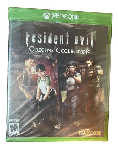 Juego De Xbox One: Resident Evil Origins Collection