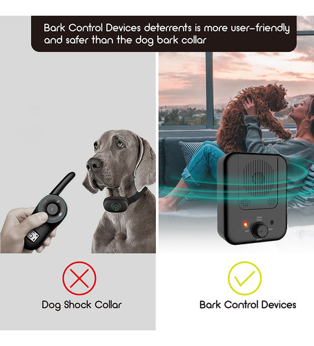 Imagen 5 de 6 de K4 Anti Ladrido Dispositivo De Corteza De Perro Control De C
