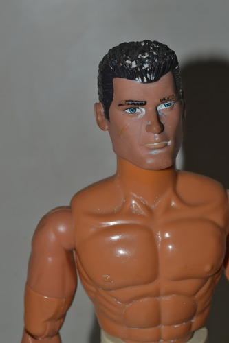 Action Man Lote Max Steel Power Team Gi Joe Temerario (Usado)